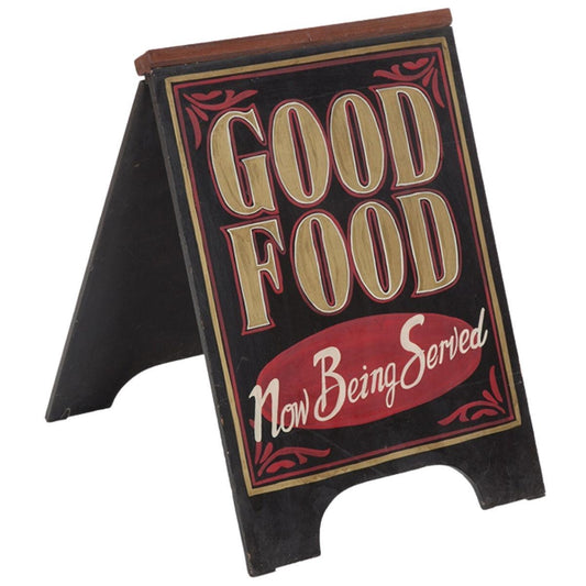 Cavalletto decorativo in legno 30X50H70