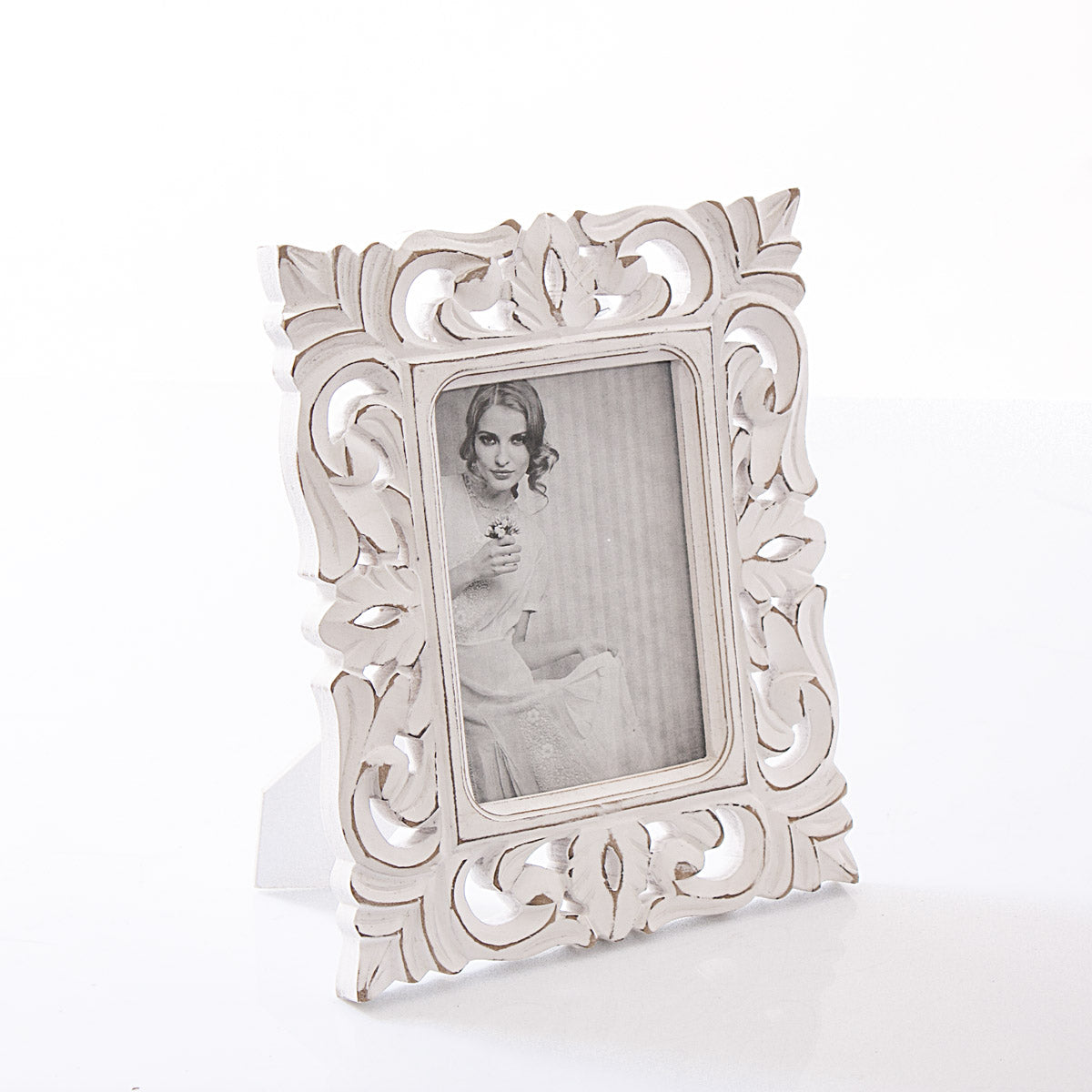 Portafoto mdf sbiancato 24X29