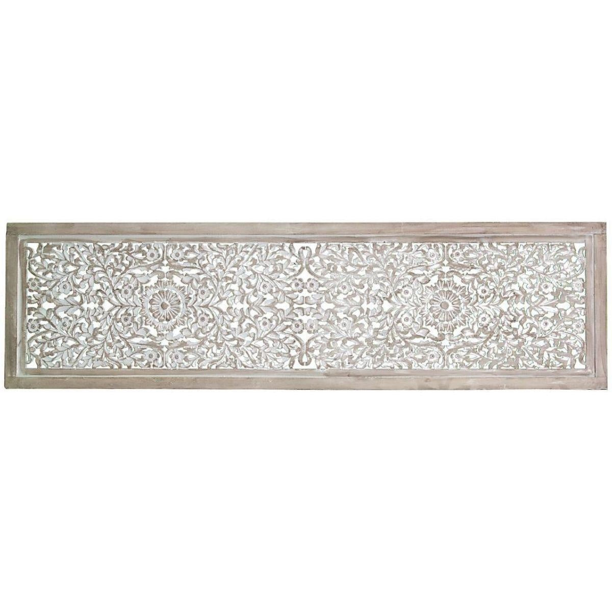 Pannello decorativo in mdf bianco 180H50