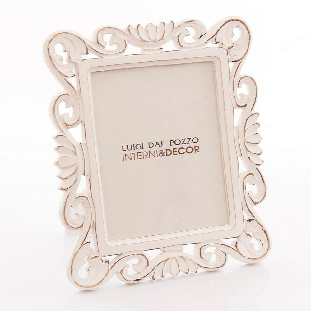 Portafoto in legno intagliato 30X35