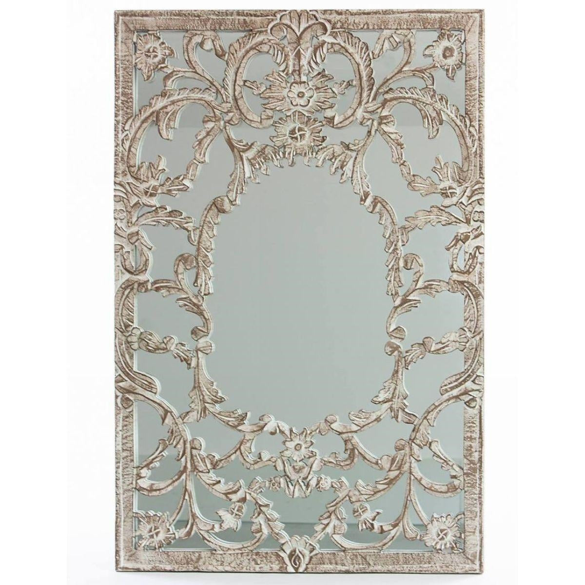 Pannello decorativo in mdf con specchio 60x2H90 - Milano 7 Arte e Design
