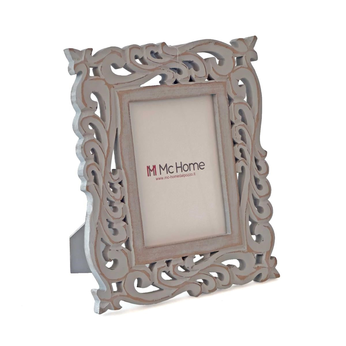 Portafoto in mdf intagliato 24X29