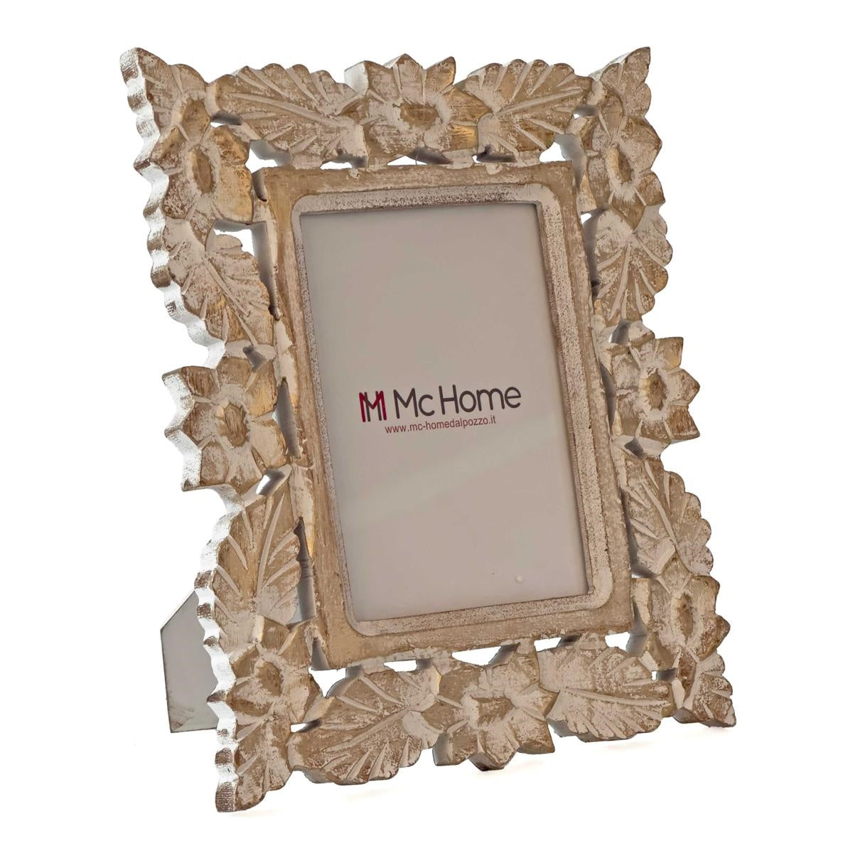 Portafoto in mdf intagliato 30X35