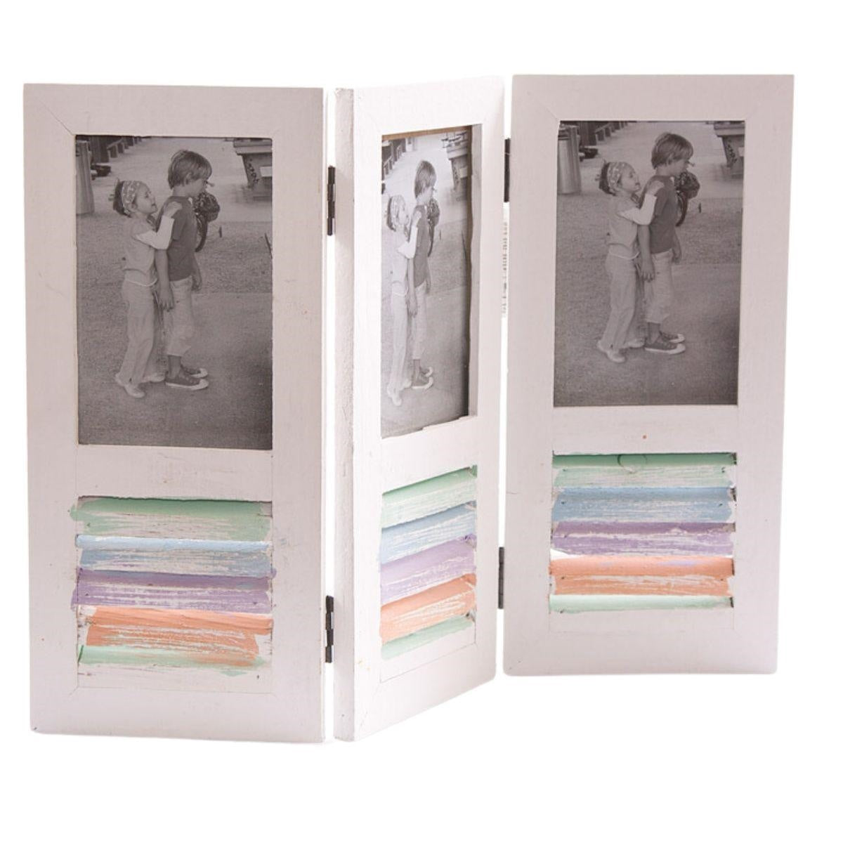 Portafoto con tre ante 46H33