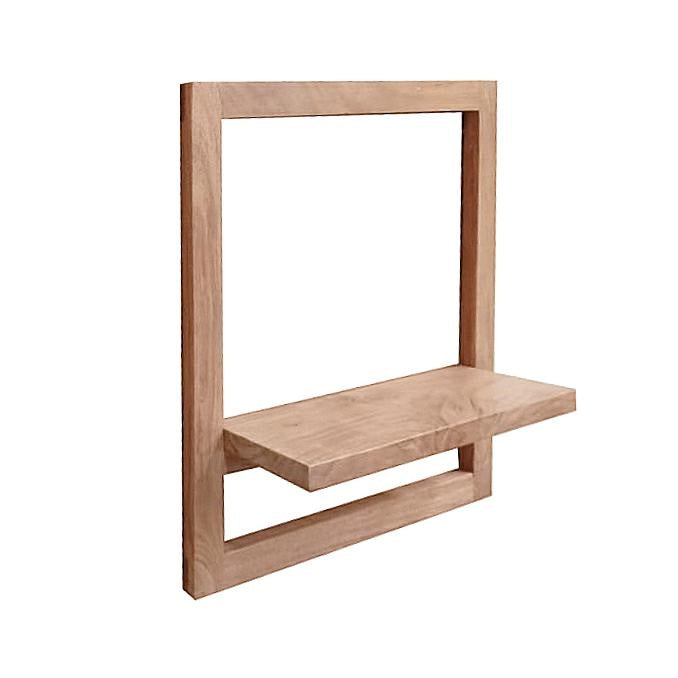 Mensola in legno di mango "Siros" 50X15H55