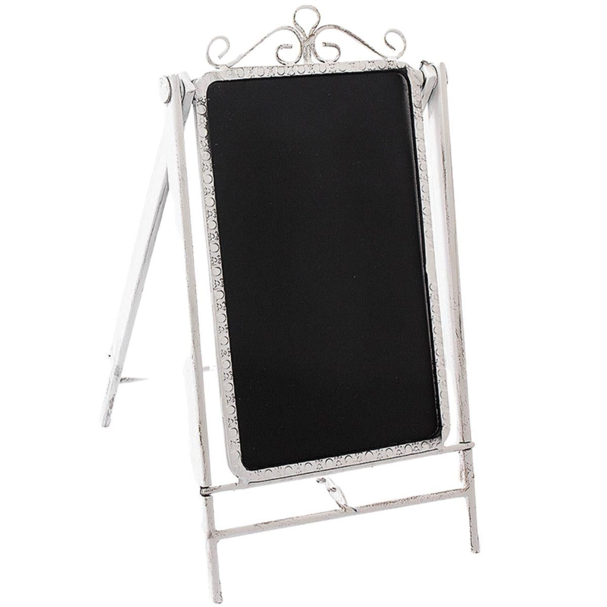 Lavagna pieghevole in metallo 16H28