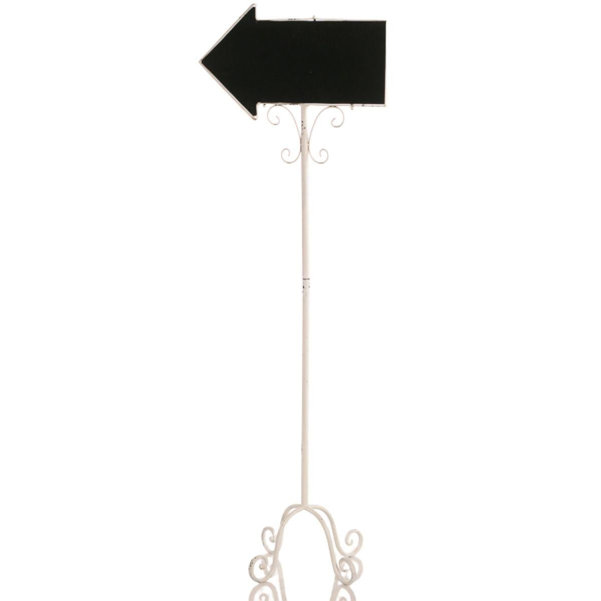 LAVAGNA FRECCIA IN METALLO H.122 - Milano 7 Arte e Design
