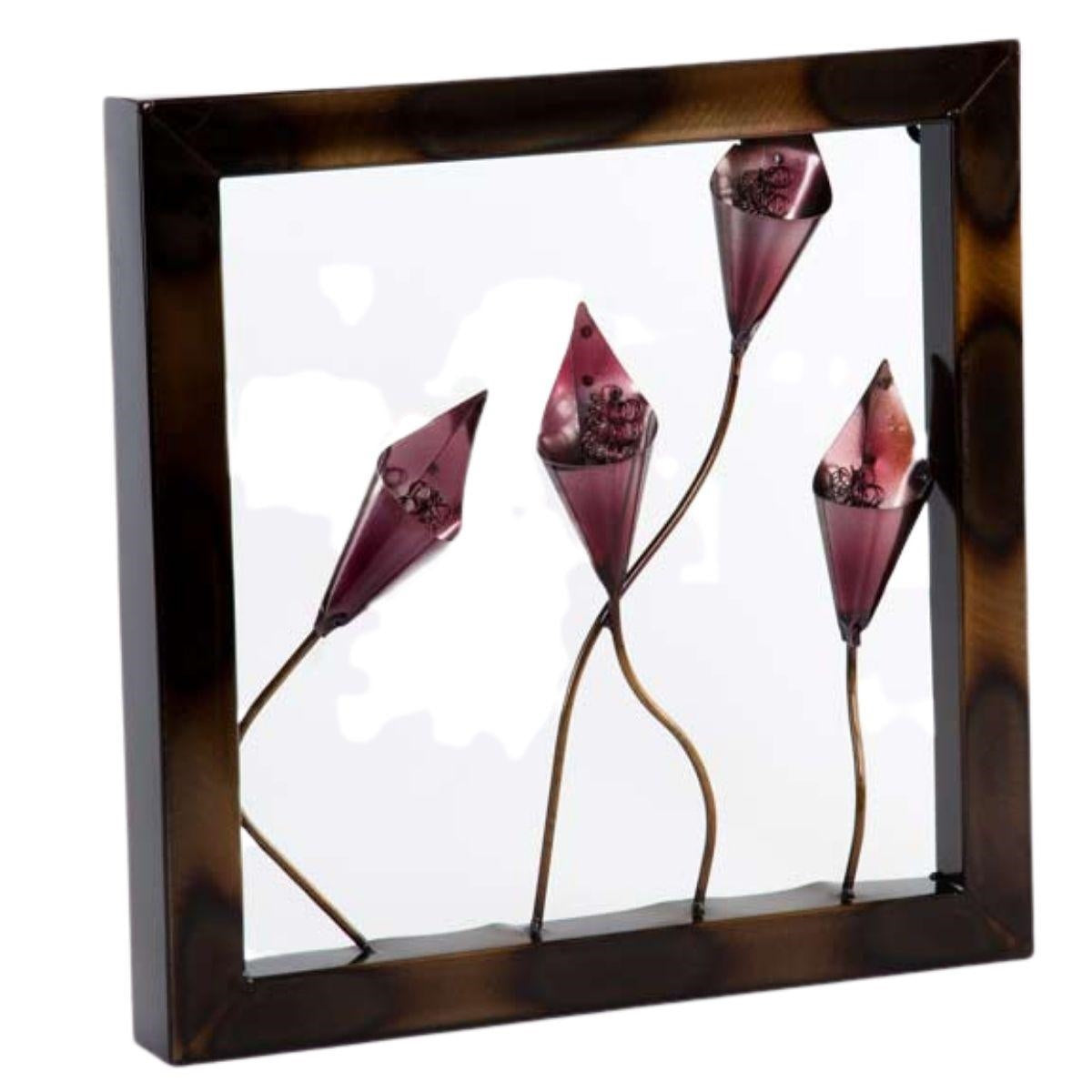 Pannello decorativo floreale 30X30 - Milano 7 Arte e Design