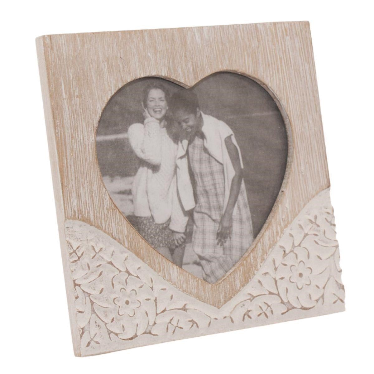 Portafoto in legno 15X15