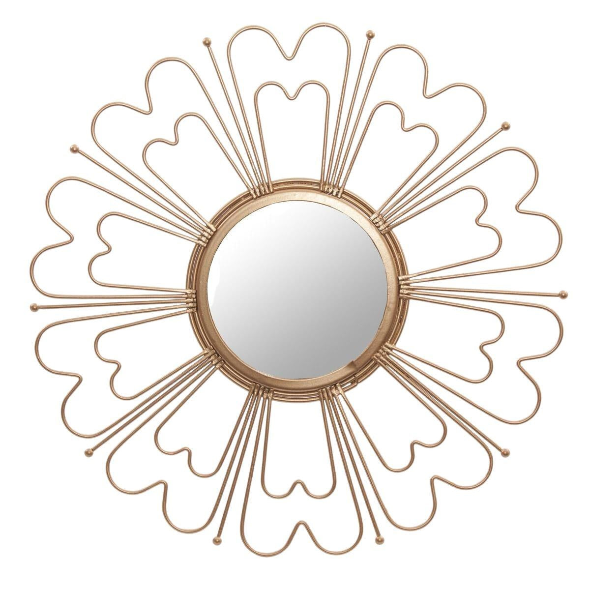 Specchio a fiore Ø33