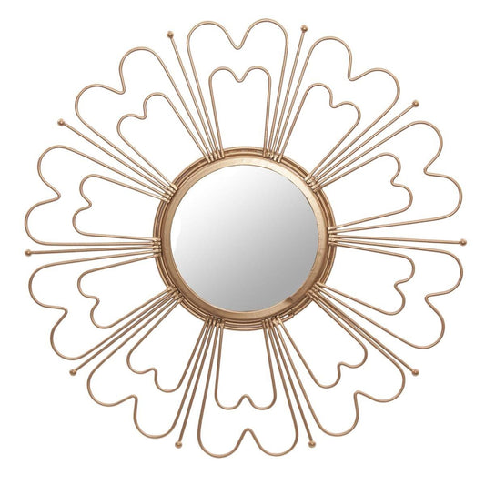 Specchio a fiore Ø33