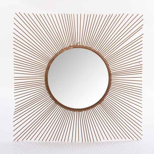 Specchio a raggiera 66x66