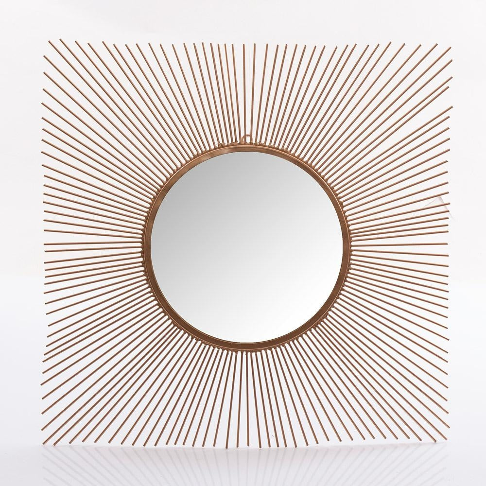 Specchio a raggiera 66x66