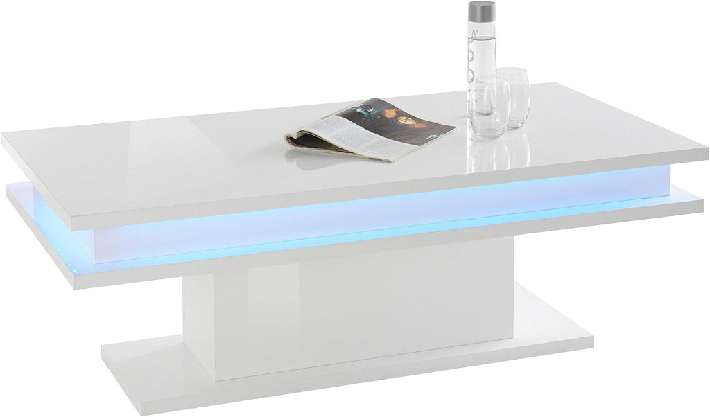 Tavolo da caffè LITTLE BIG con luce LED - Milano 7 Arte e Design
