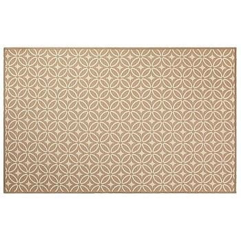 TAPPETO JACQUARD BEIGE 100X150