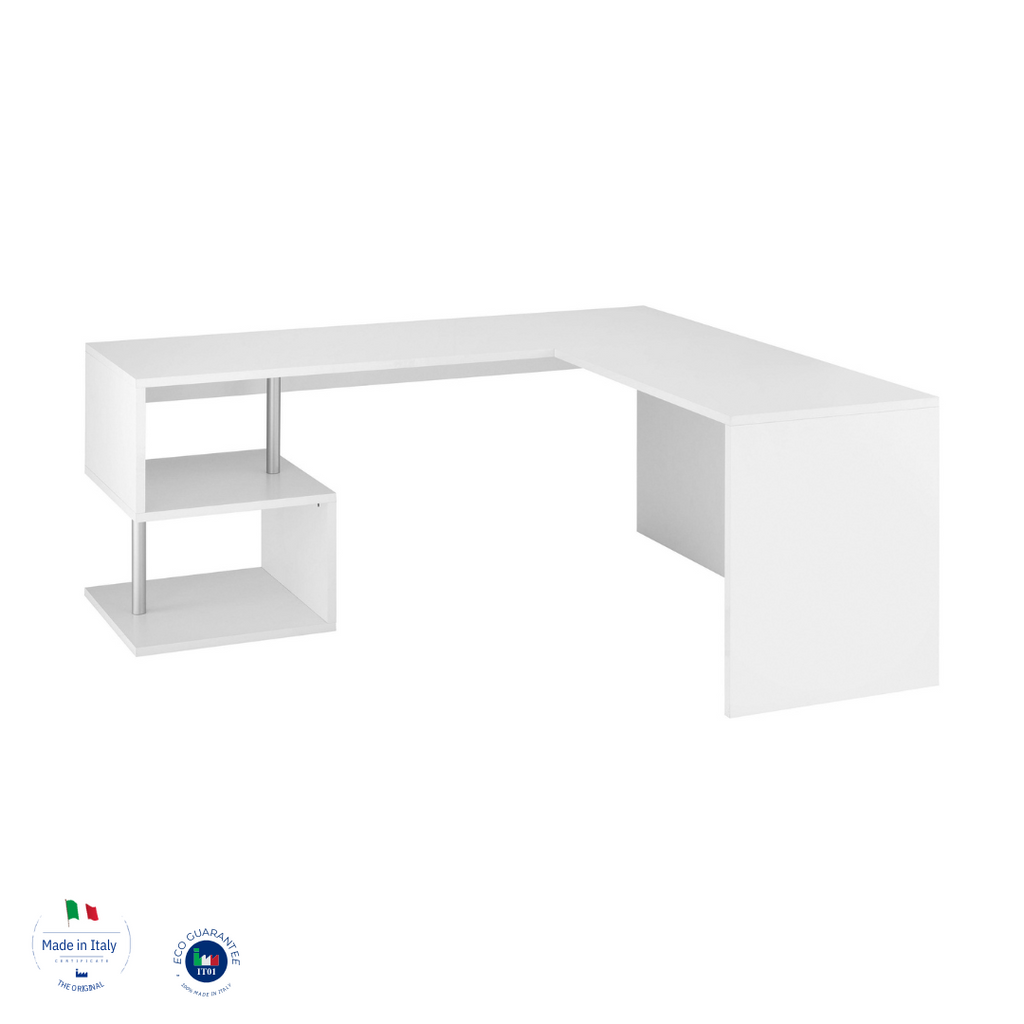 Scrivania angolare ESSE - Milano 7 Arte e Design