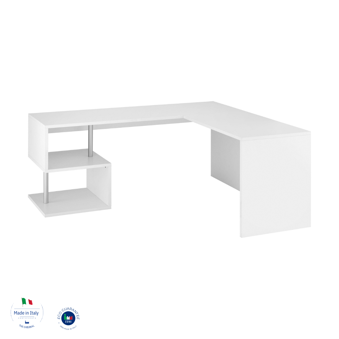 Scrivania angolare ESSE - Milano 7 Arte e Design