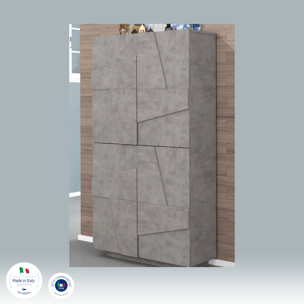 Scarpiera PING 4 ante battenti - Milano 7 Arte e Design
