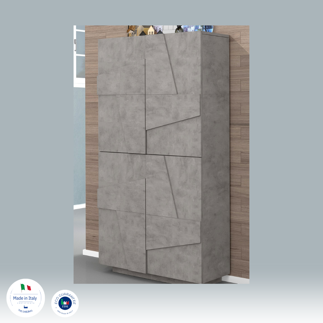 Scarpiera PING 4 ante battenti - Milano 7 Arte e Design
