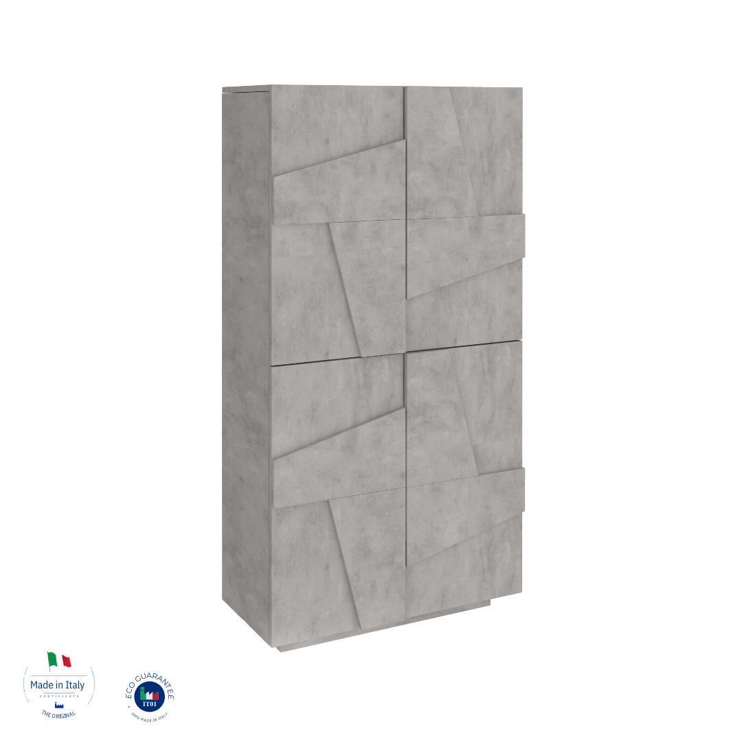 Scarpiera PING 4 ante battenti - Milano 7 Arte e Design