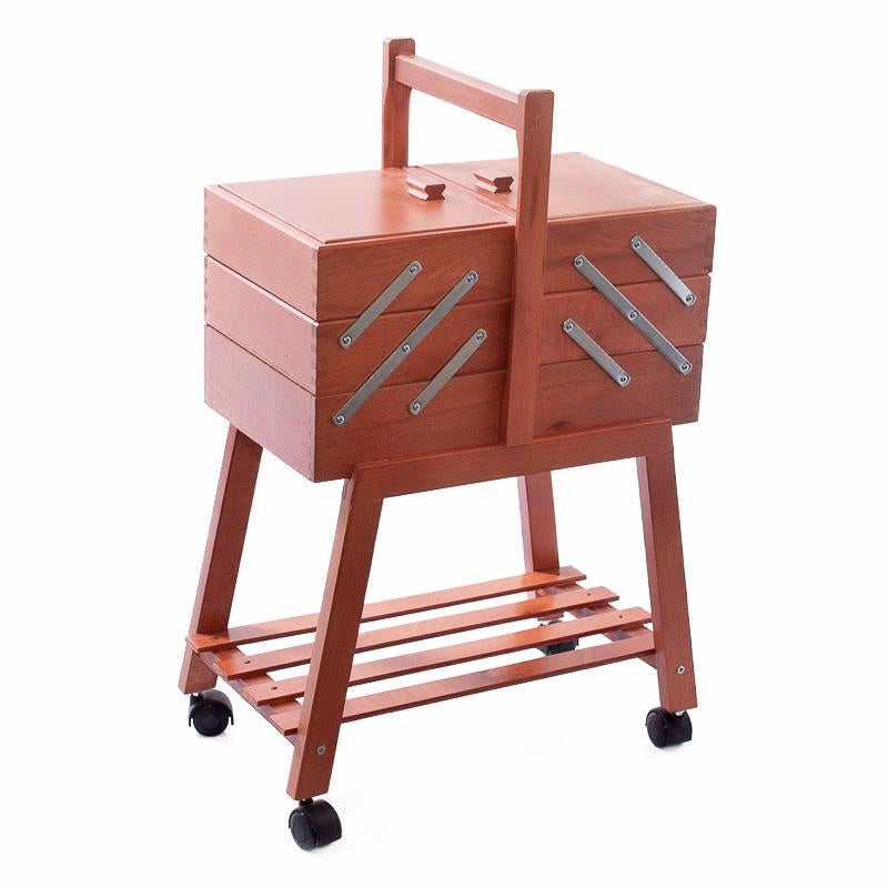 Portalavoro in legno di faggio 34X20H57