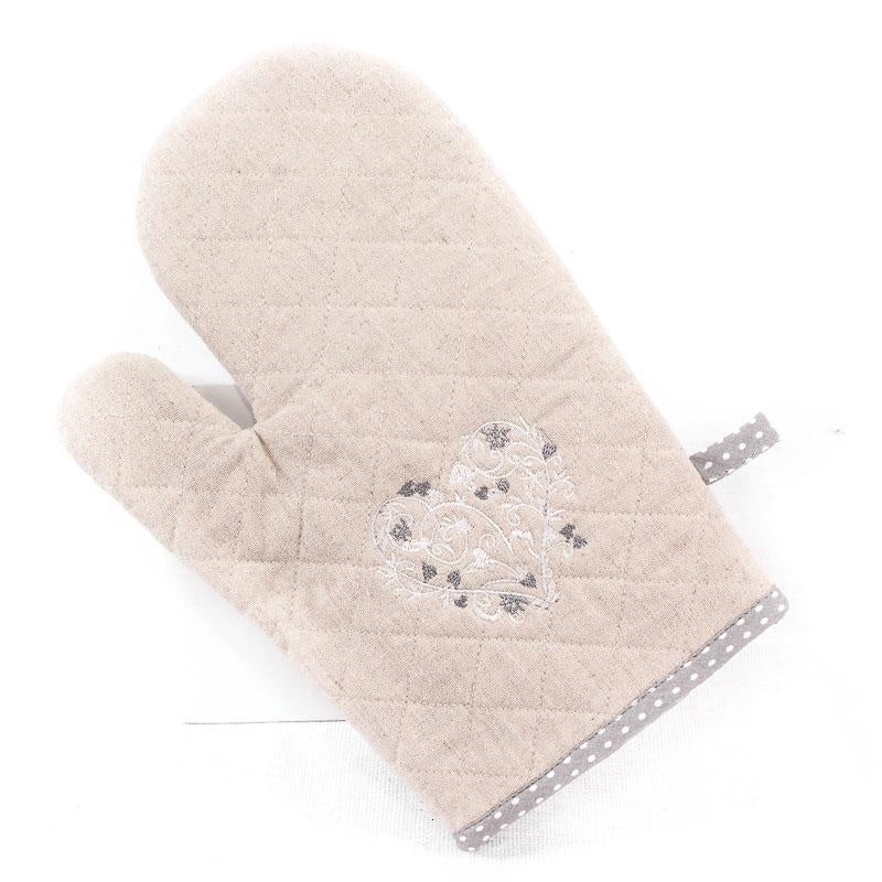 Guanto da forno in stoffa 30x19