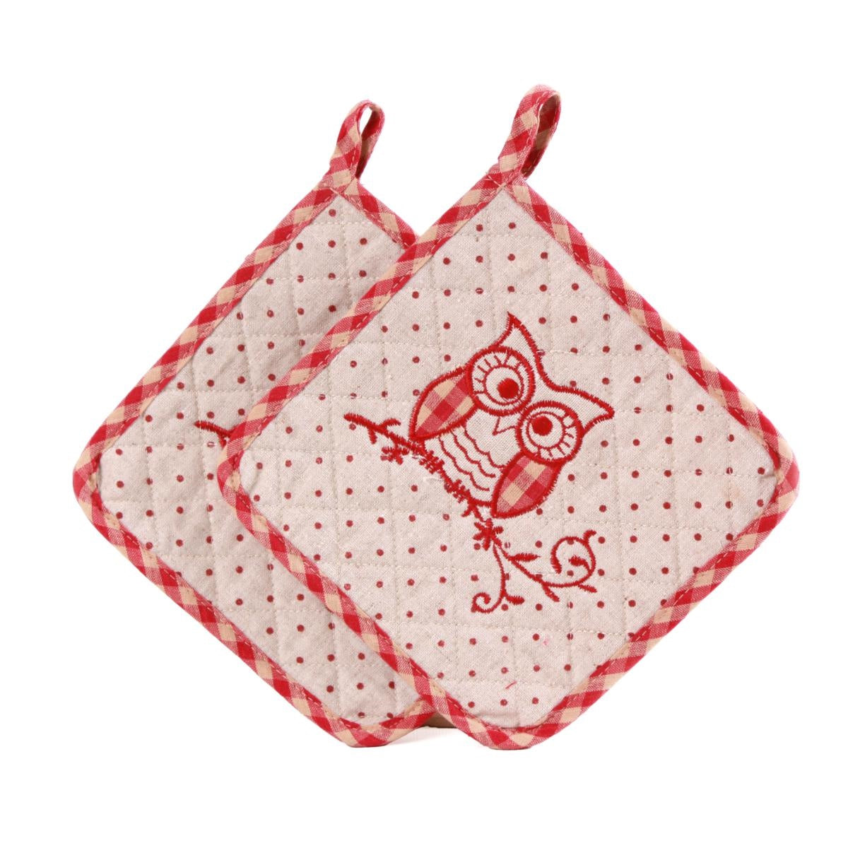 Presina in tessuto 20X20 in confezione da 2