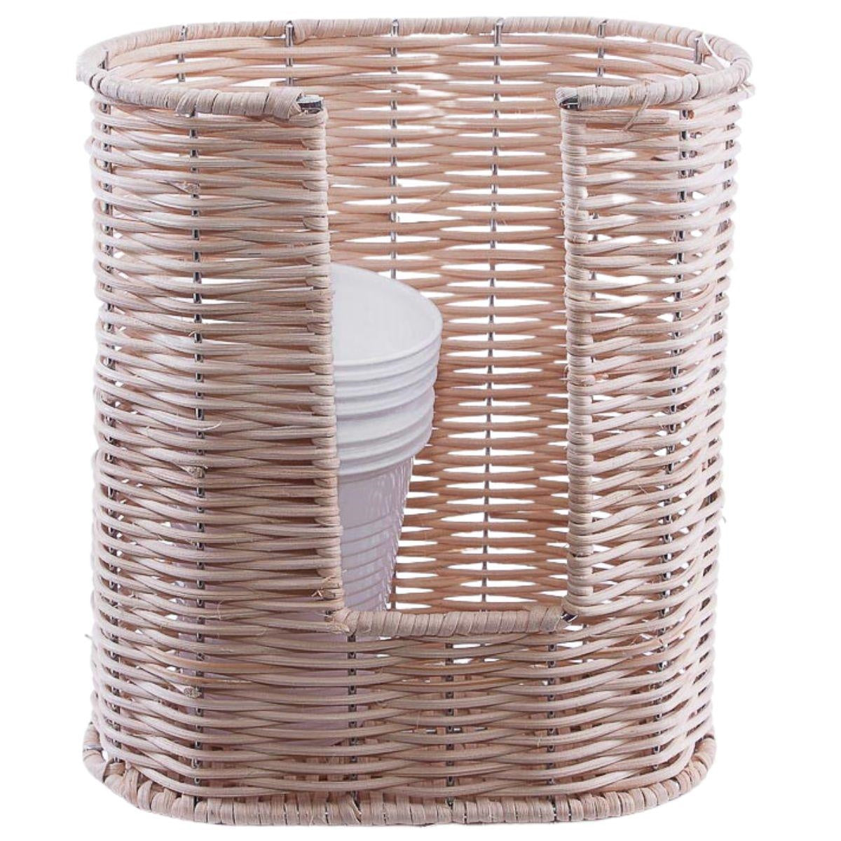 Portabicchieri in midollo 16X8H18,5