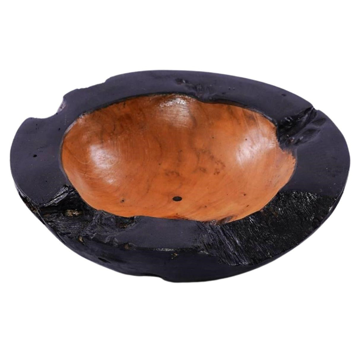 Ciotola in legno di teak Ø30H12