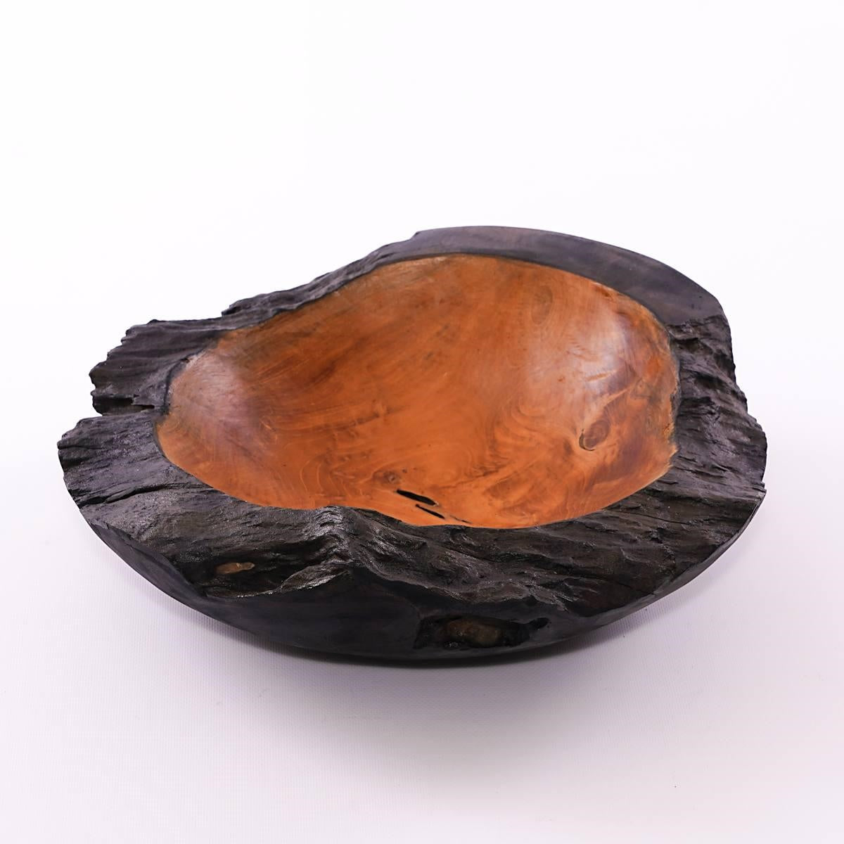 Ciotola in legno di teak Ø40H12