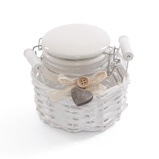 Cesto in vimini Ø13H10