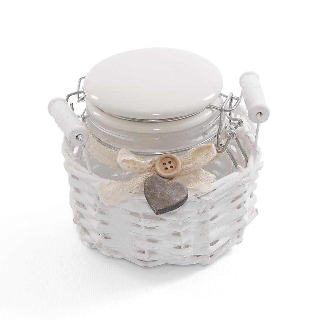 Cesto in vimini Ø13H10