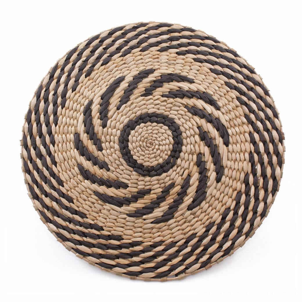 Sottopiatto decorativo in erba Ø45