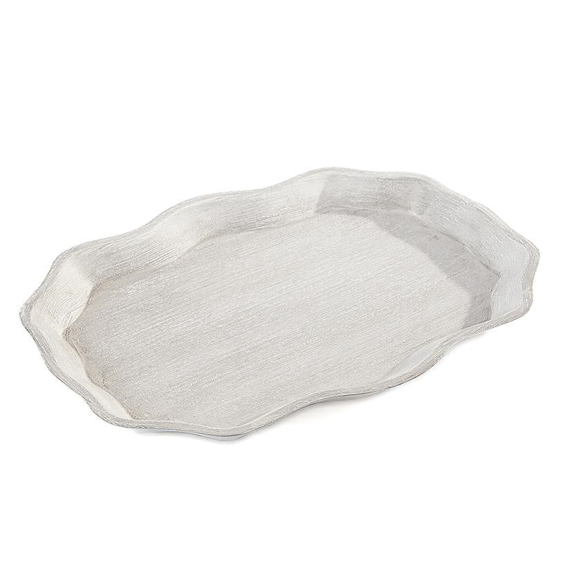 Vassoio in legno sagomato 40x30H3 - Milano 7 Arte e Design