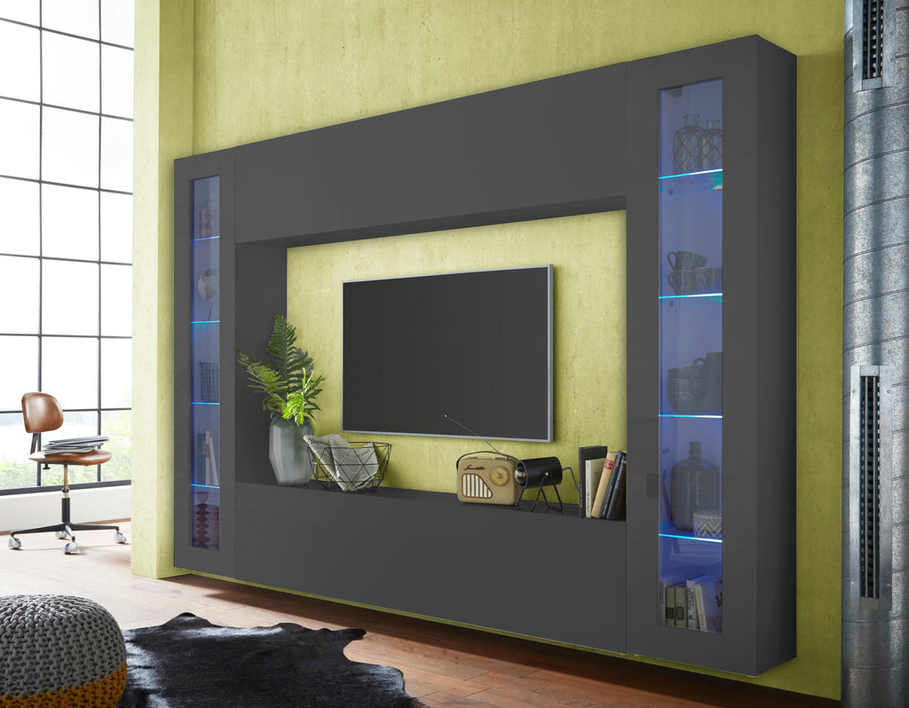 Porta tv MARUSKA 1 anta a ribalta - Milano 7 Arte e Design