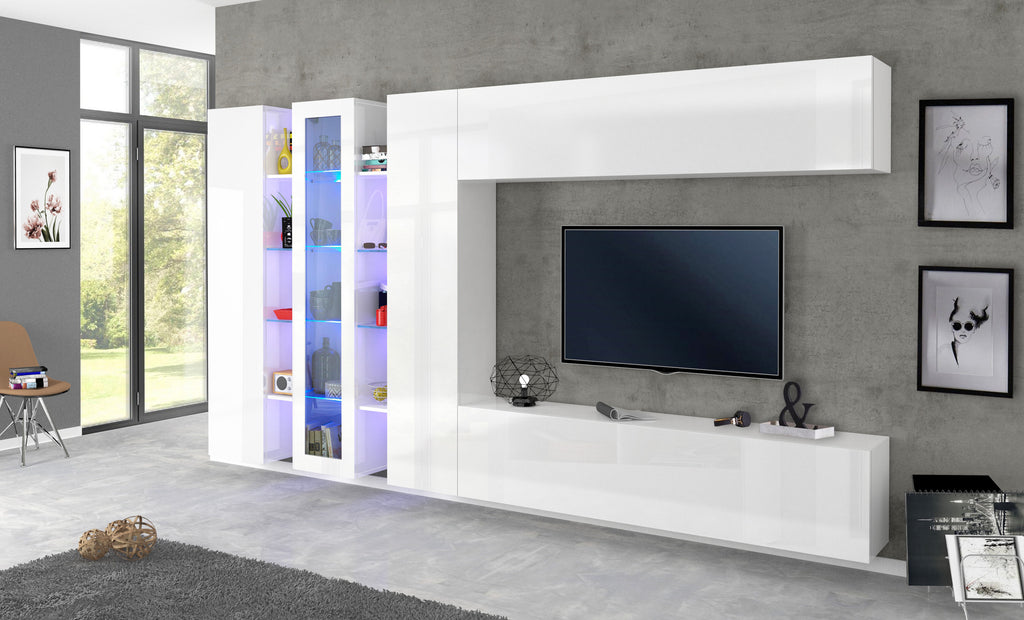 Soggiorno MARUSKA asimmetrico - Milano 7 Arte e Design