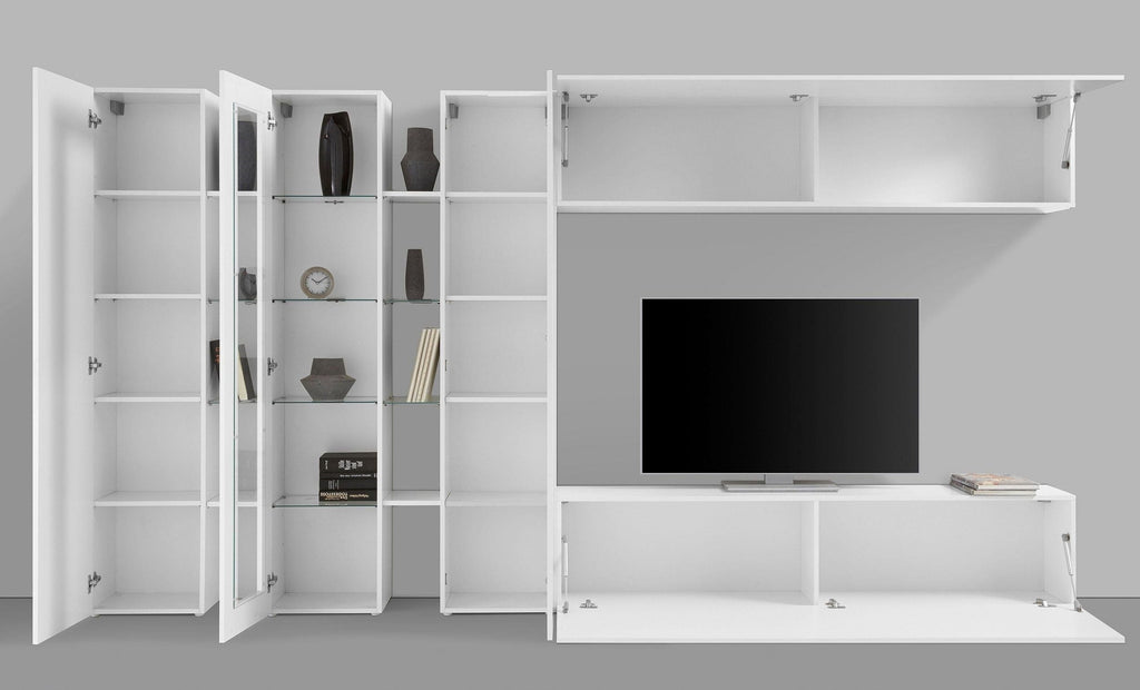 Soggiorno MARUSKA asimmetrico - Milano 7 Arte e Design