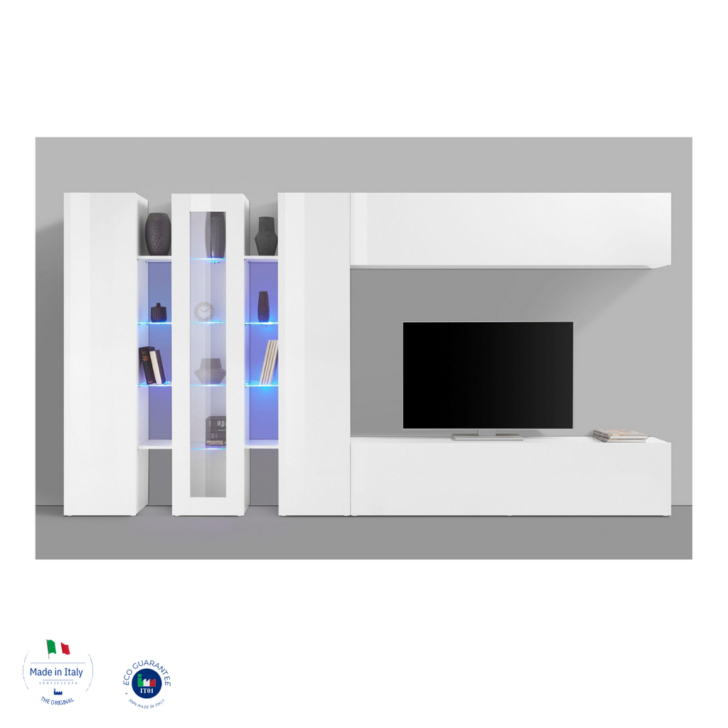 Soggiorno MARUSKA asimmetrico - Milano 7 Arte e Design