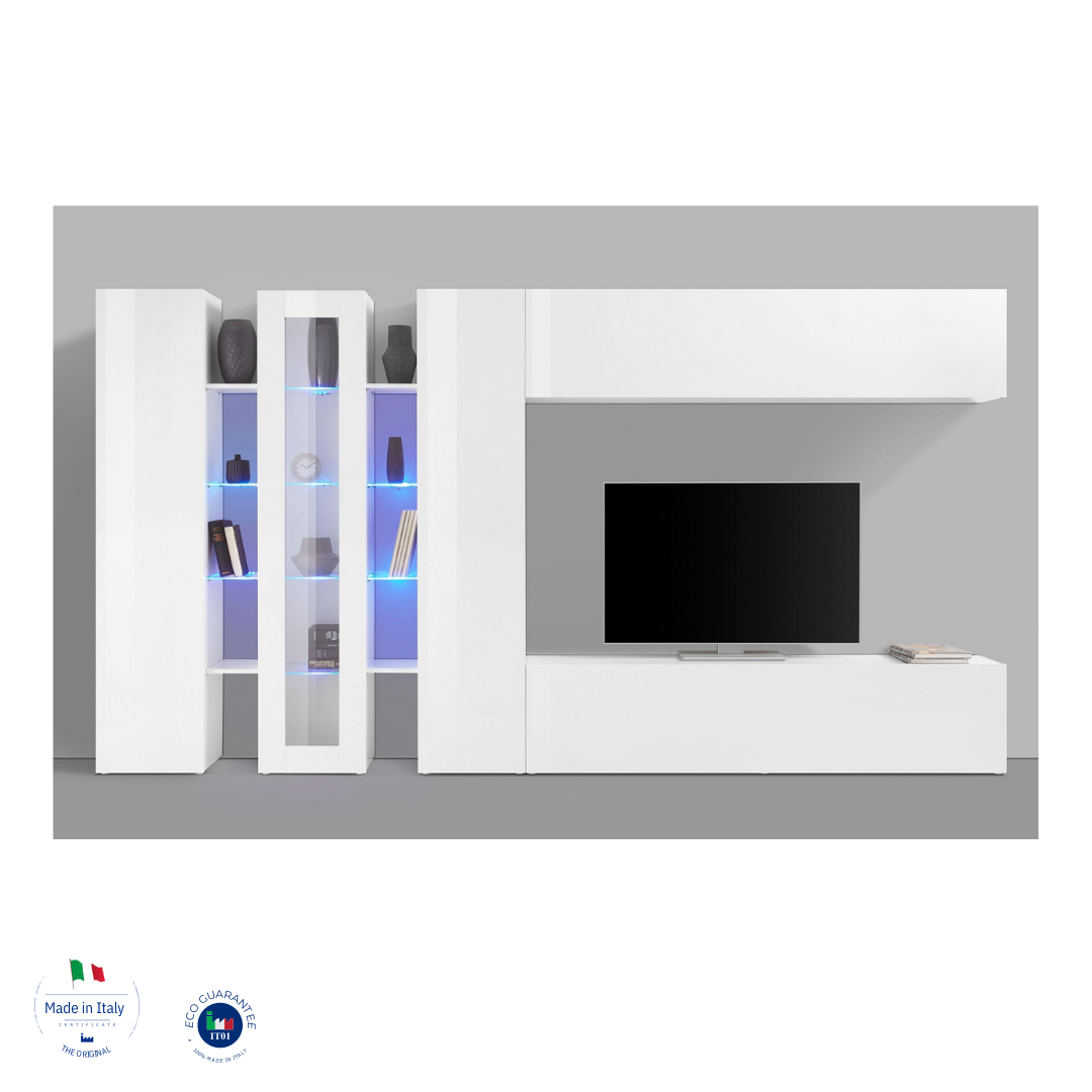 Soggiorno MARUSKA asimmetrico - Milano 7 Arte e Design