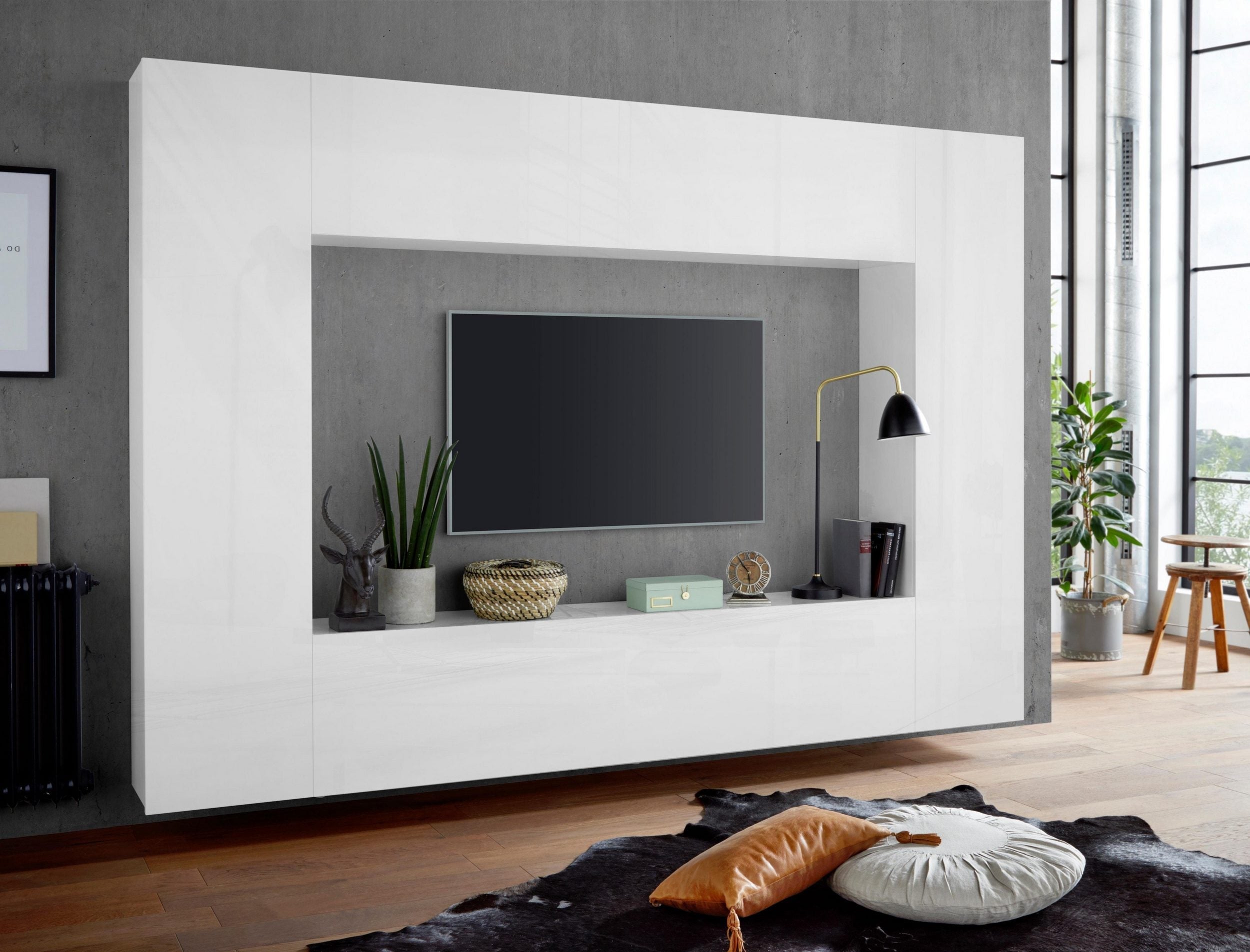 Soggiorno MARUSKA chiuso - Milano 7 Arte e Design