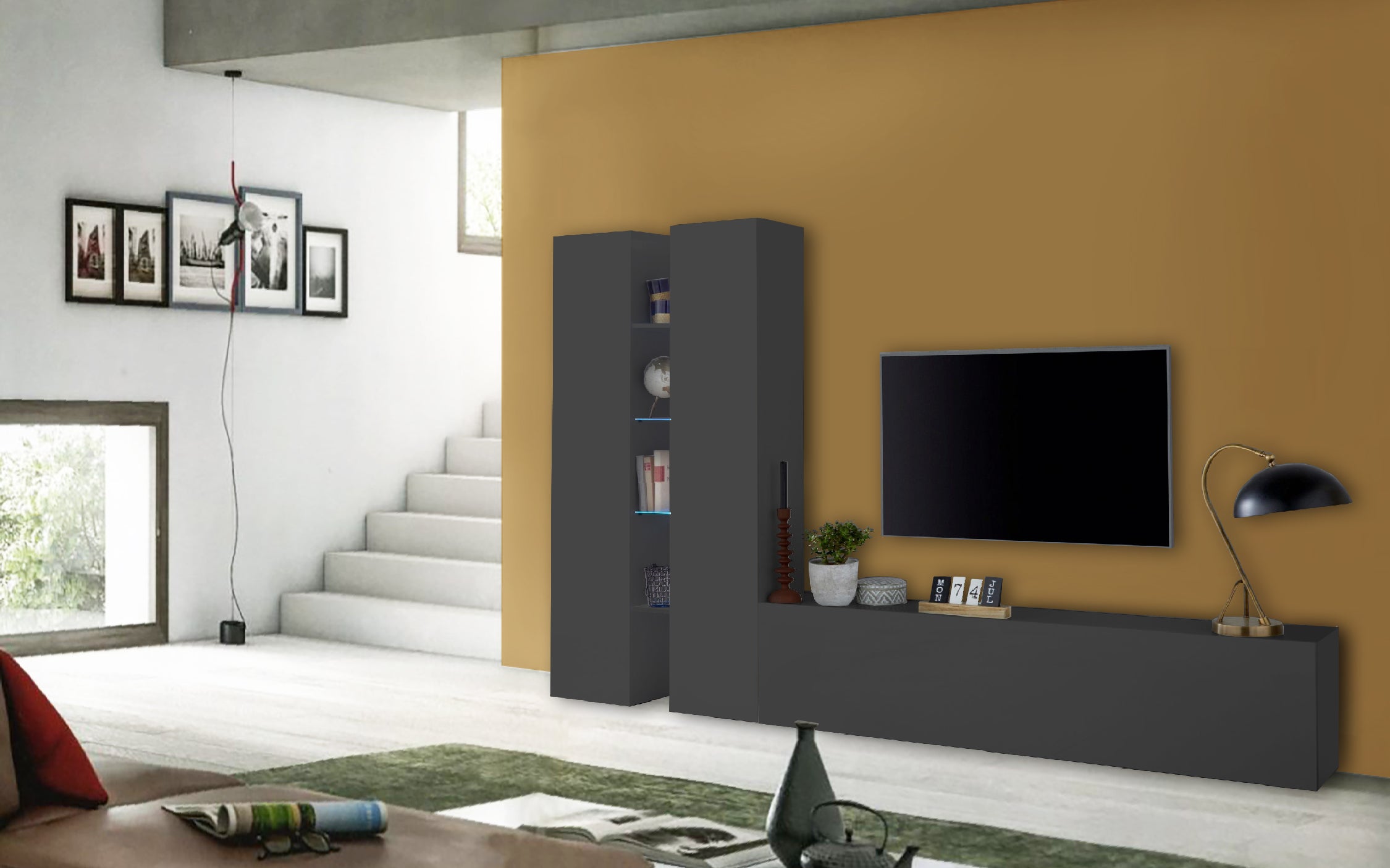Soggiorno-MARUSKA-n°10-95 - Milano 7 Arte e Design