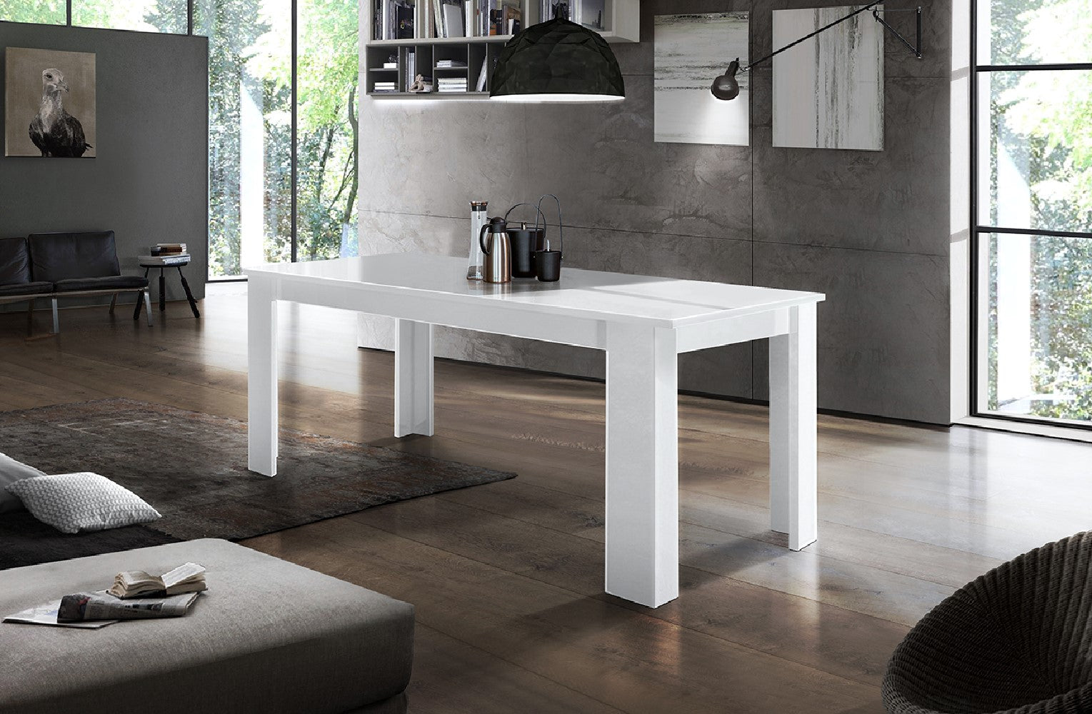 Tavolo allungabile JESI 140-190 cm - Milano 7 Arte e Design