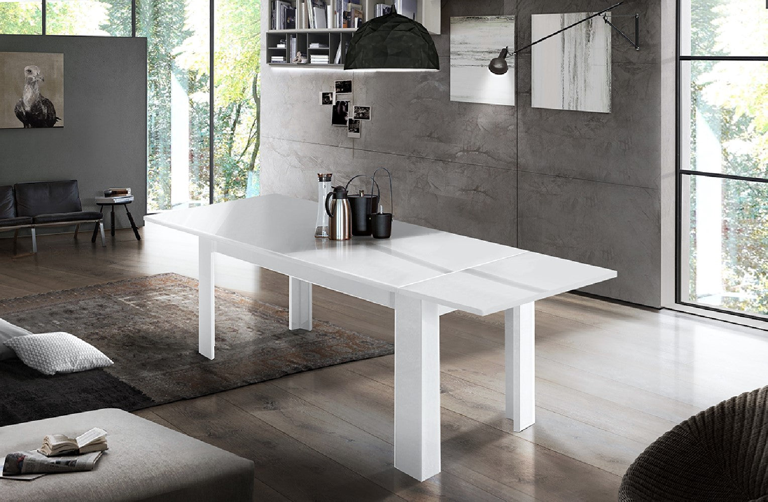 Tavolo allungabile JESI 140-190 cm - Milano 7 Arte e Design