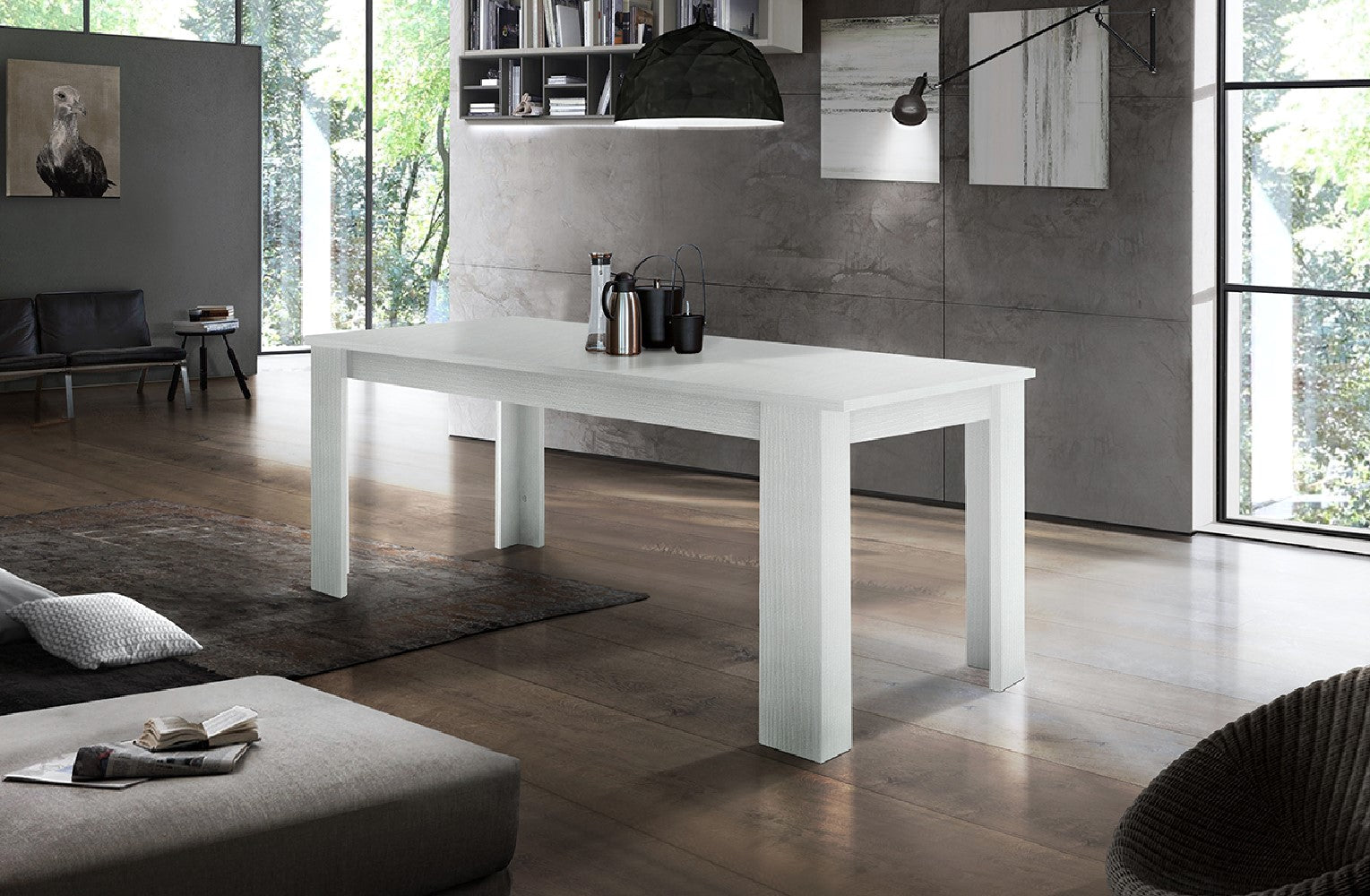 Tavolo allungabile JESI 140-190 cm - Milano 7 Arte e Design