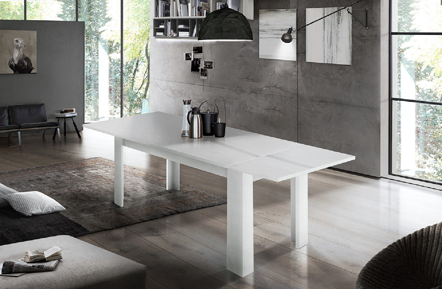 Tavolo allungabile JESI 140-190 cm - Milano 7 Arte e Design