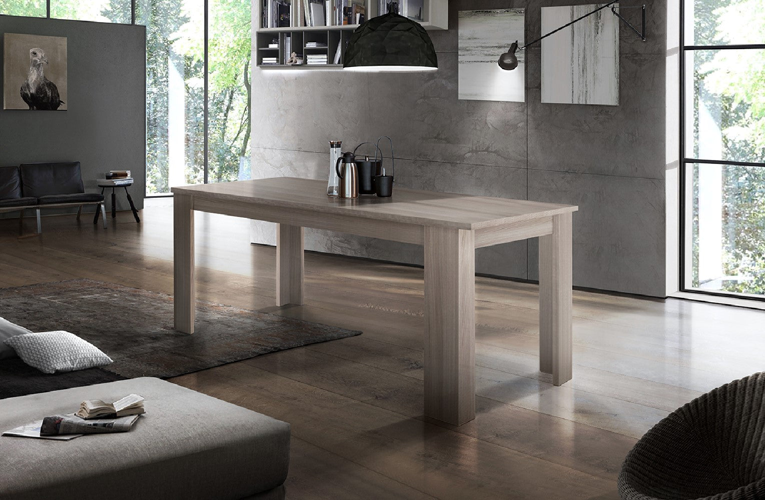 Tavolo allungabile JESI 140-190 cm - Milano 7 Arte e Design