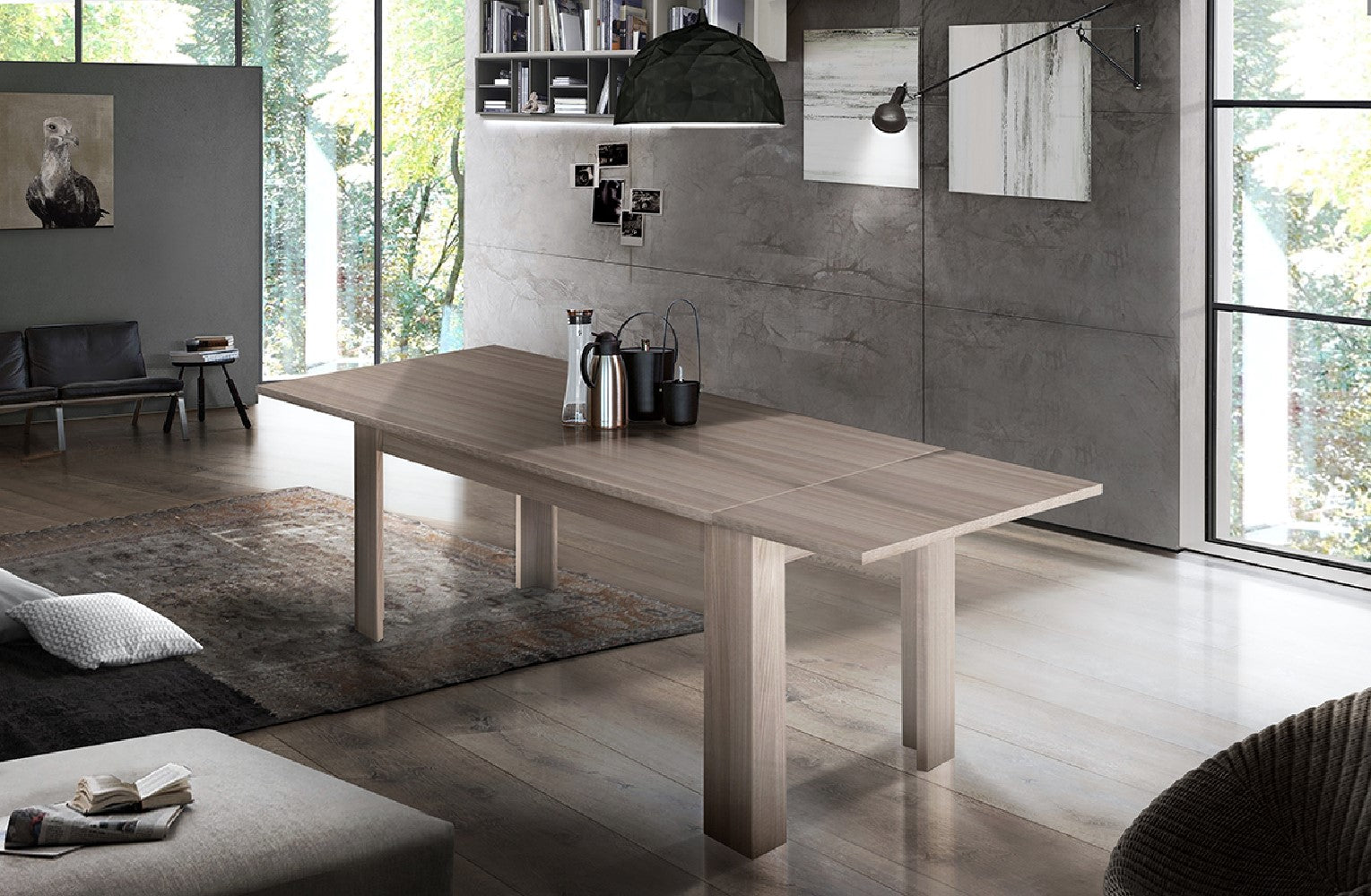 Tavolo allungabile JESI 140-190 cm - Milano 7 Arte e Design