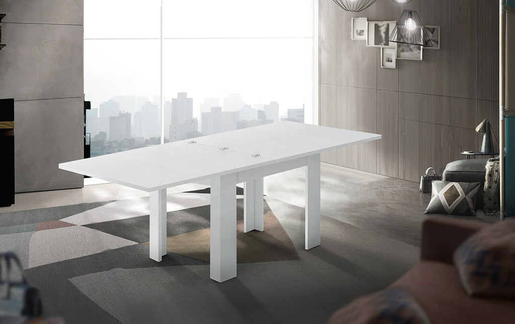 Tavolo allungabile JESI a libro 90 cm - Milano 7 Arte e Design