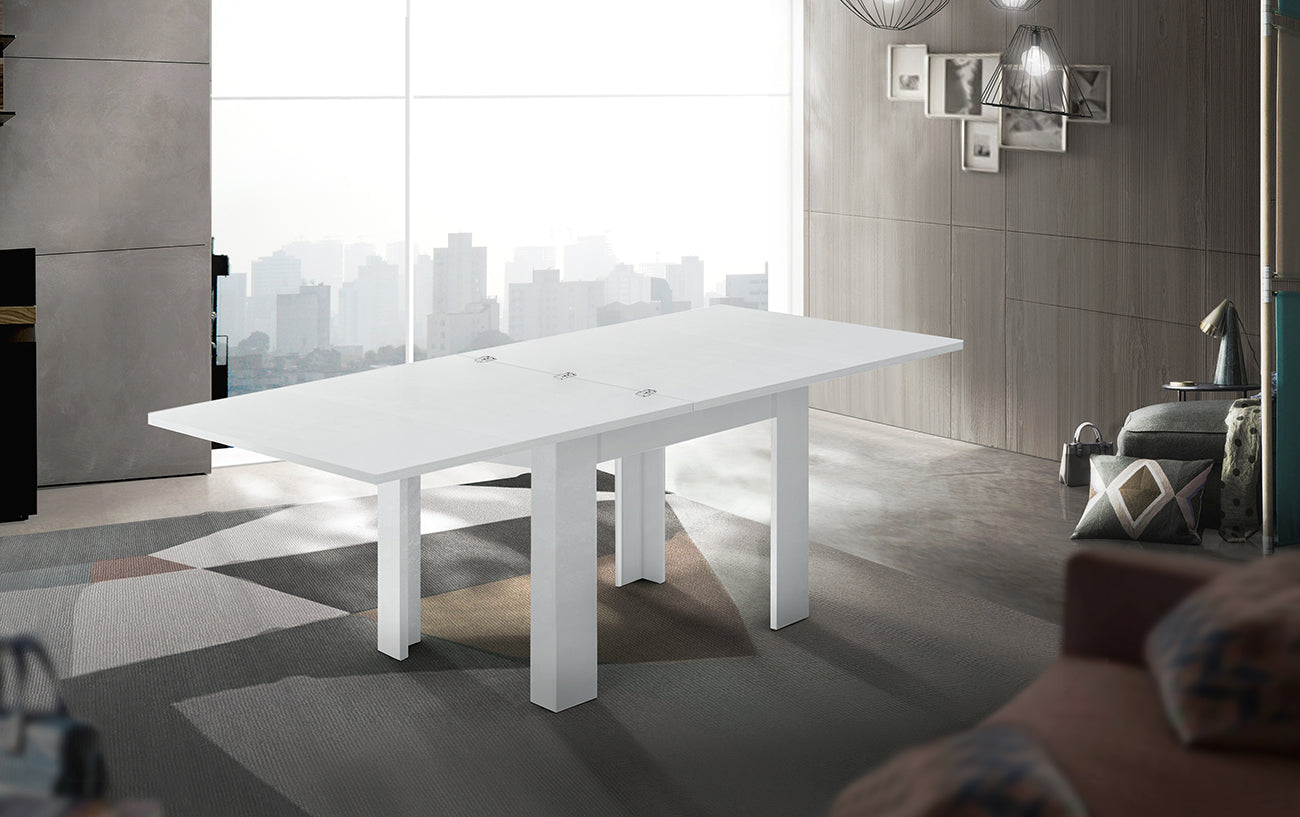 Tavolo allungabile JESI a libro 90 cm - Milano 7 Arte e Design