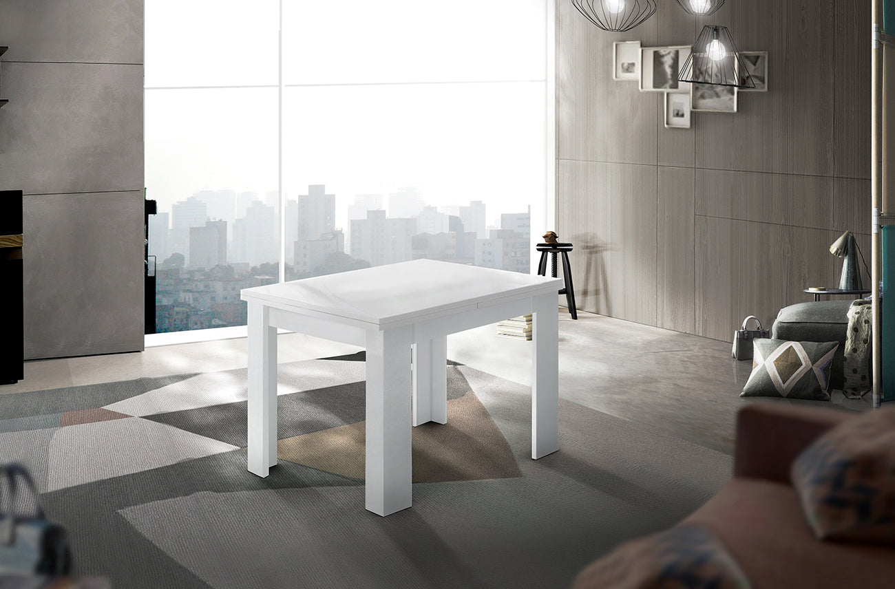 Tavolo allungabile JESI a libro 90 cm - Milano 7 Arte e Design